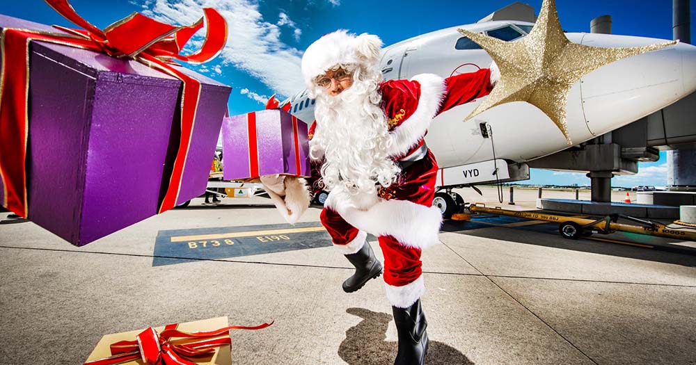 Fa-la-la-la-fun: BNE Christmas Lounge now open for jet-setting kids