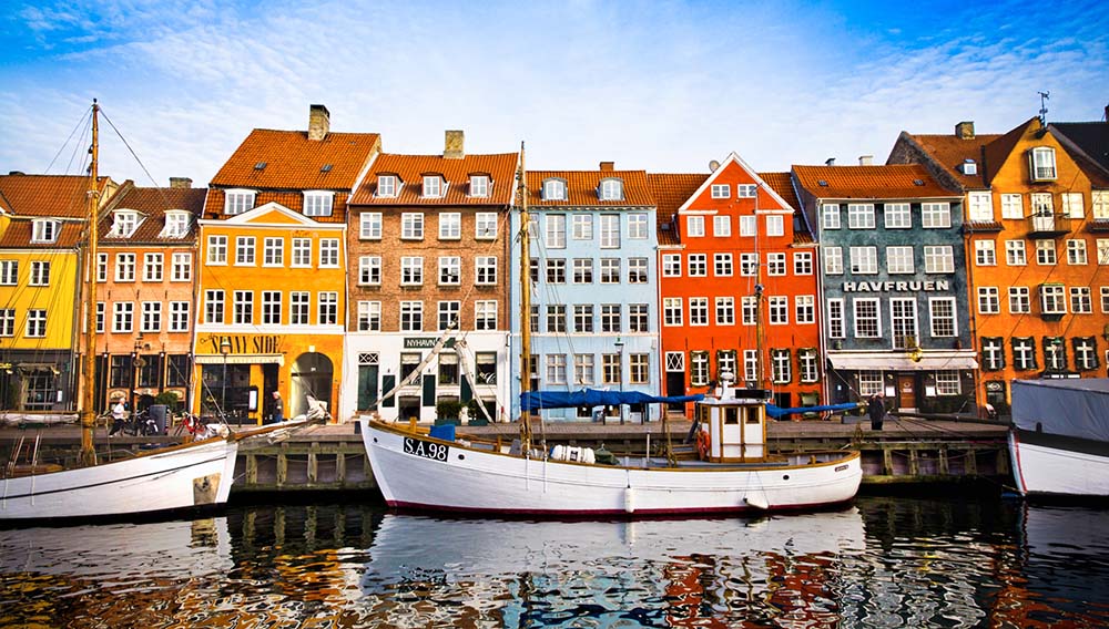 Scenic Scandinavia Copenhagen Nyhavn Harbour