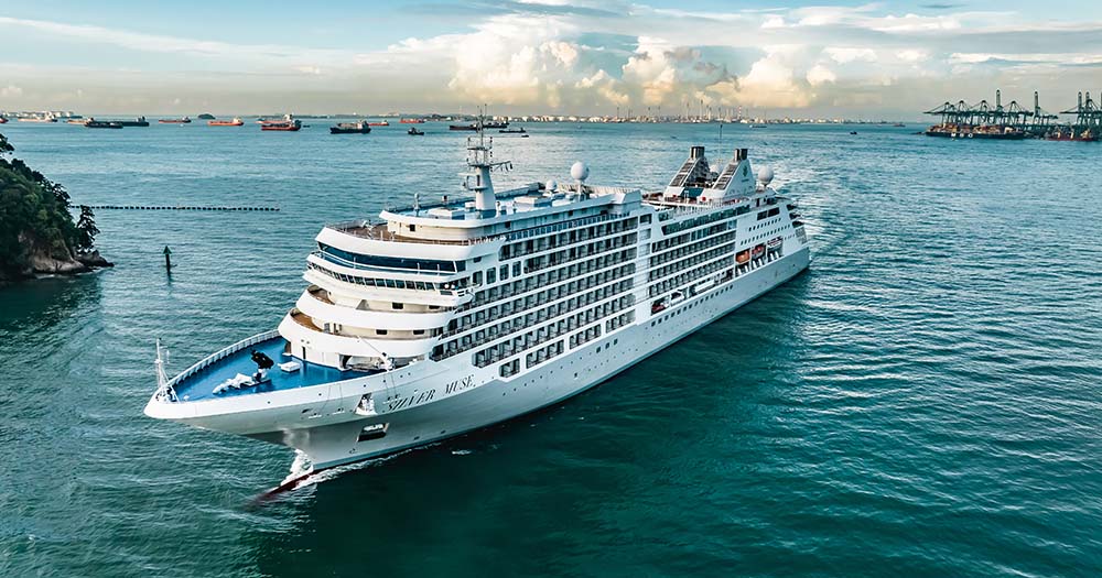 Freo reunion: Silversea ocean cruises return to Australia after more than 1,000 days away