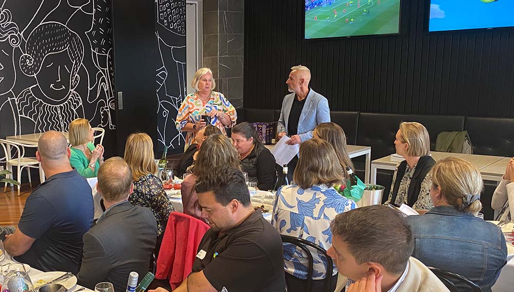 TravelManagers’ Market Days ring in Christmas, connection and collaboration 2 TM Adelaide event