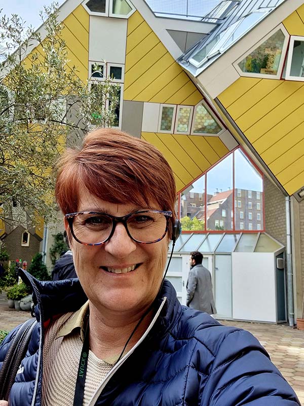 TravelManagers advisor gets VIP treatment on new Tauck Netherlands cruise 1 TM Kerstin Rhinelander Vermeer 1