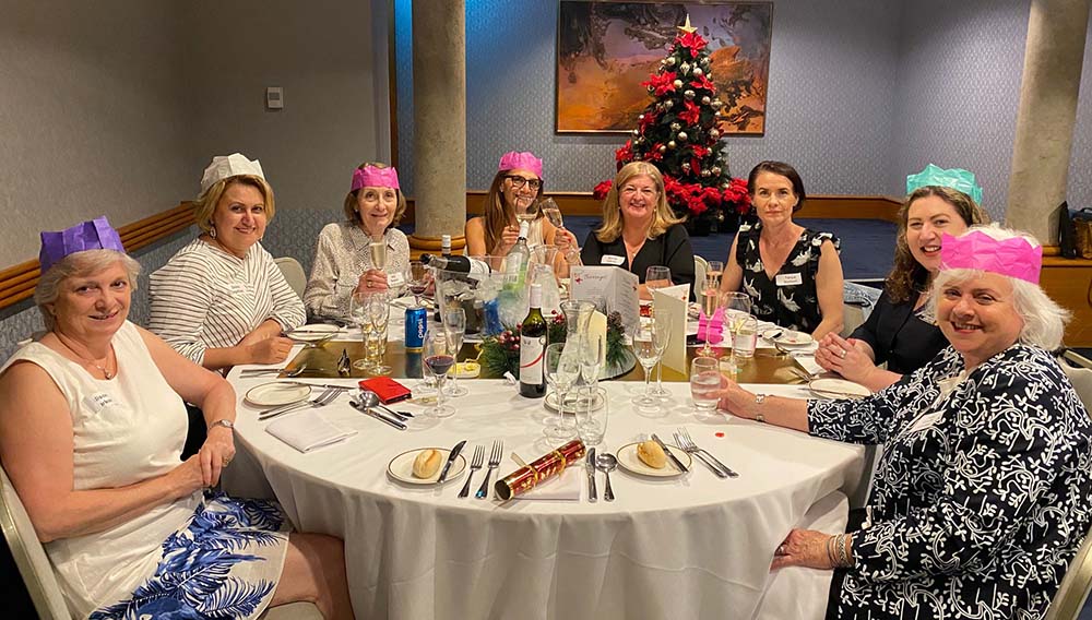 TravelManagers’ Market Days ring in Christmas, connection and collaboration 3 TM Table 4 PER 23NOV22