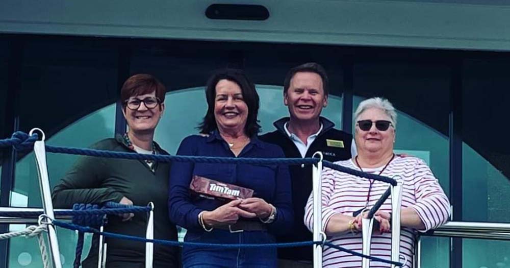 TravelManagers advisor gets VIP treatment on new Tauck Netherlands cruise