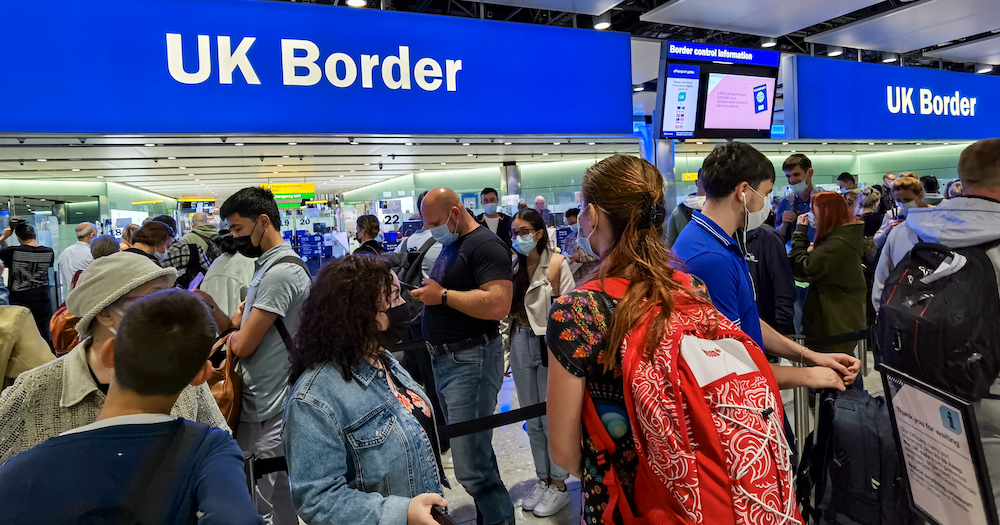 UK airports train soldiers to check passports ahead of strikes 