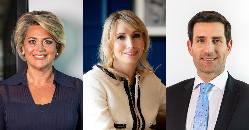 Movers + Shakers: Oceania and RSSC appoint three new APAC leaders