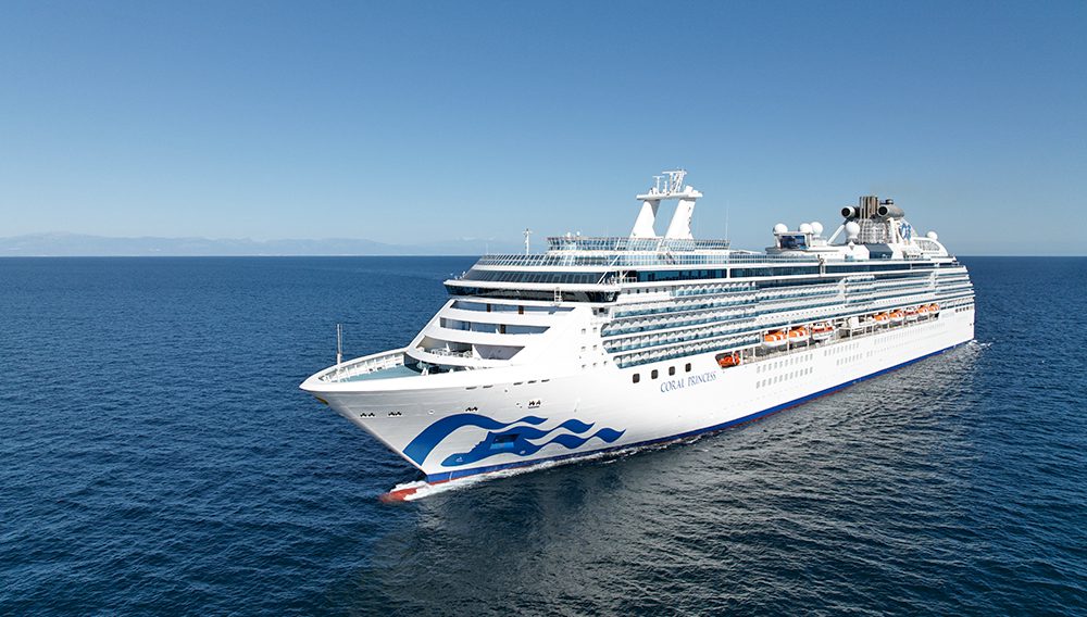 Second and third prize winners will sail Sydney to Brisbane aboard Coral Princess