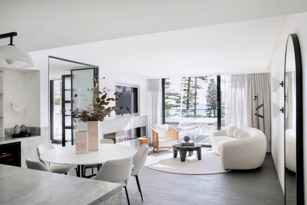 Beauty and the beach: iconic Sydney hotel reveals $30m revamp 2 Infinity Residence at Manly Pacific