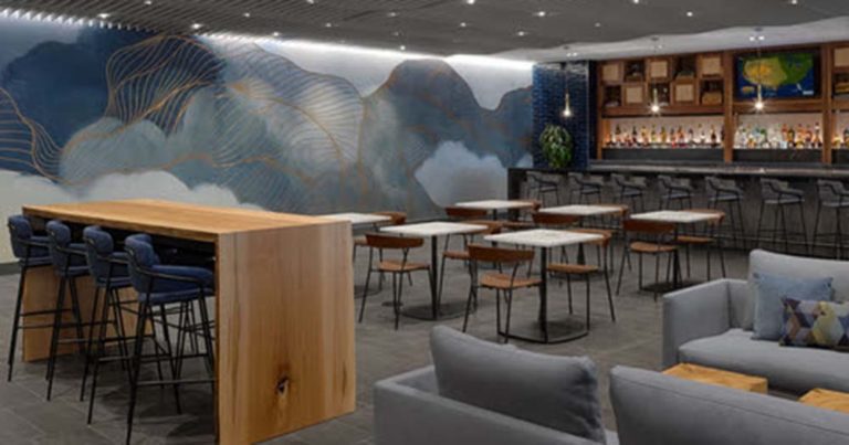 AMEX reopens The Centurion Lounge at SFO with expanded space and offering