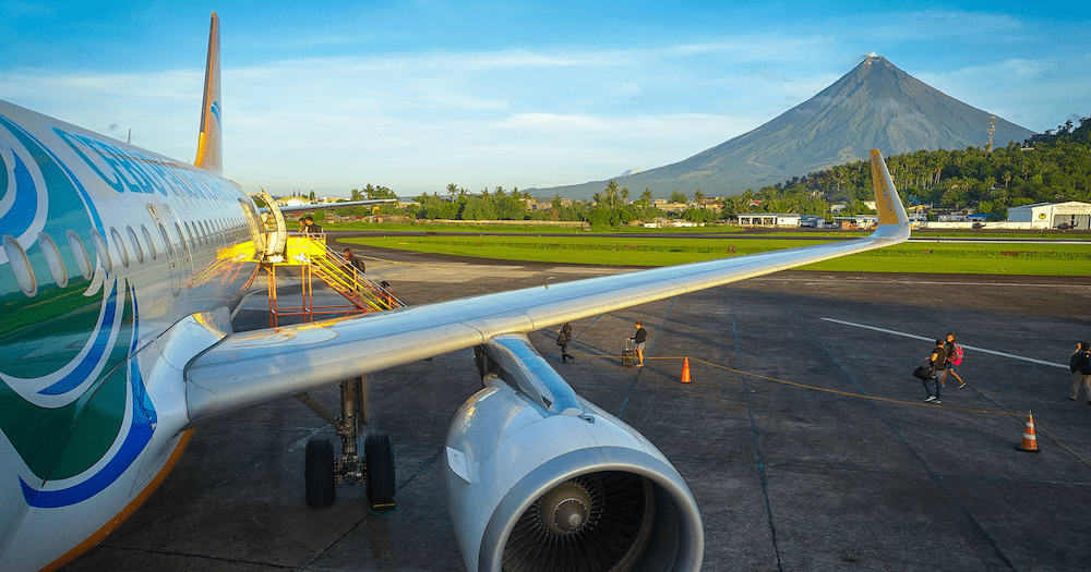 Cebu Pacific in Legazpi