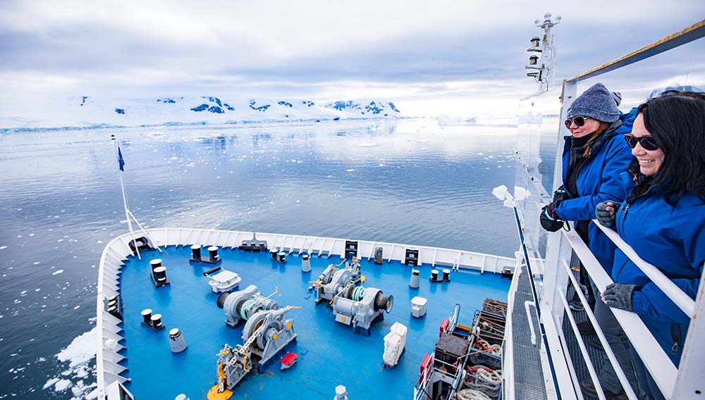 Join Aussie sporting legends in the Antarctic with Chimu Adventures 1 Chimu Ocean