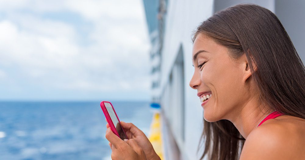 More connected: World’s largest cruise line to update wi-fi across whole fleet 