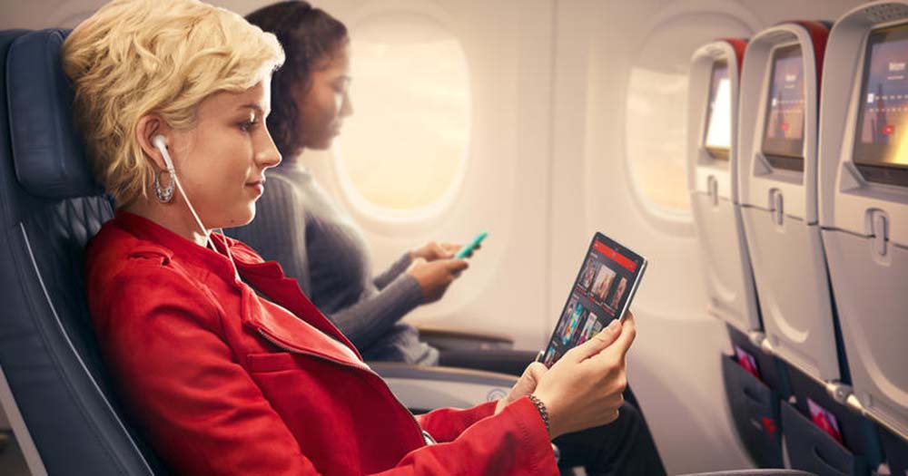In sync: Delta is first US global carrier to bring free Wi-Fi to the skies