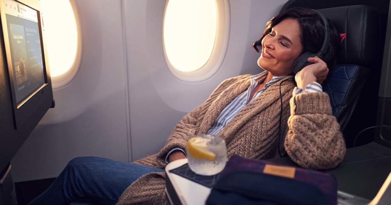 First Class bookings double: Premium seats soar as Economy stalls with Aussie SMEs