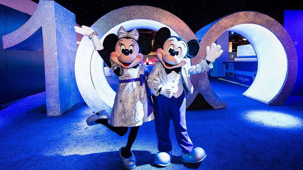 Join the party! Disney unveils mega famil to mark 100th anniversary 