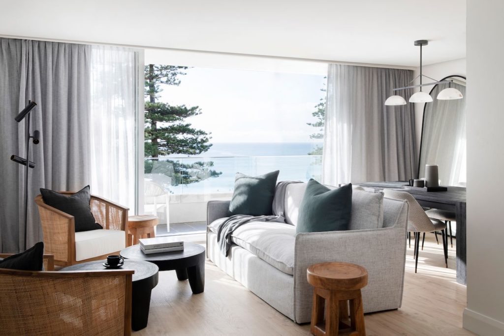 Beauty and the beach: iconic Sydney hotel reveals $30m revamp 1 Coastal Suite