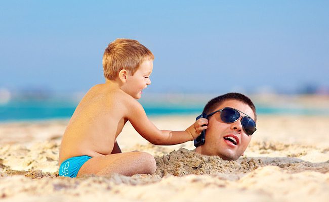 Back to school special: How being a travel advisor is a lot like being a parent 4 Parent and child