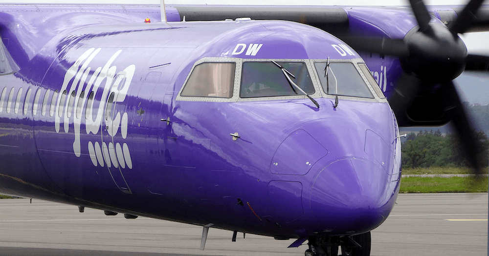 All flights cancelled: UK carrier Flybe ceases trading 