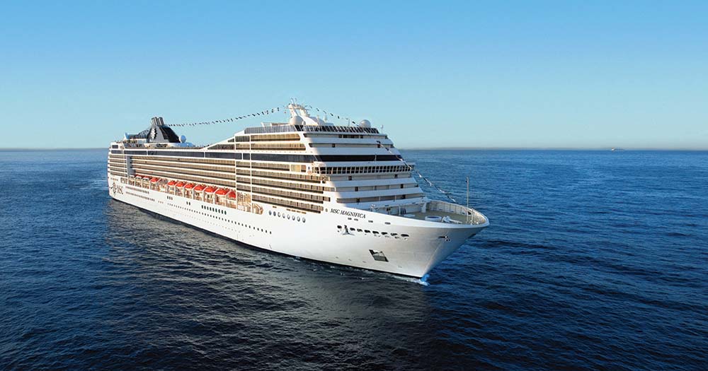 Book a suite from Sydney to Singapore on the MSC Magnifica 2023 World Cruise