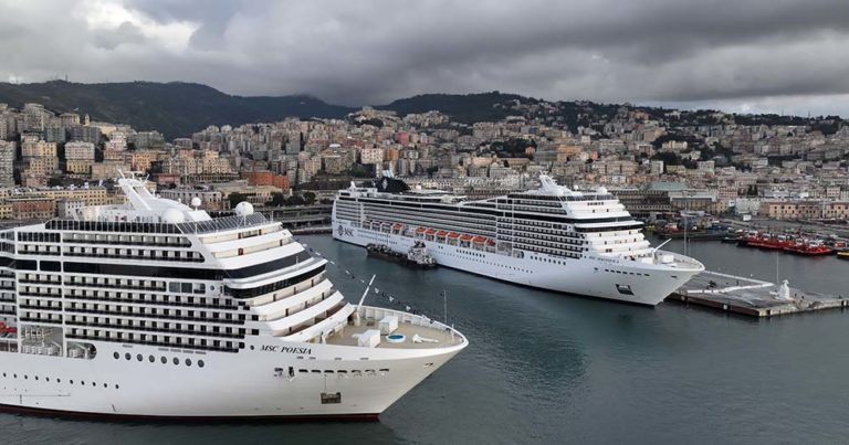 Double vision: Two MSC World Cruises depart one port in industry first