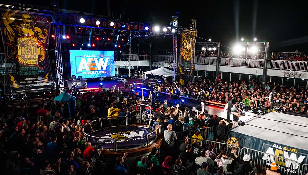 NCL to host record 13 back-to-back event cruises on Norwegian Pearl in 2023 1 NCL Experiences at Sea Wrestling