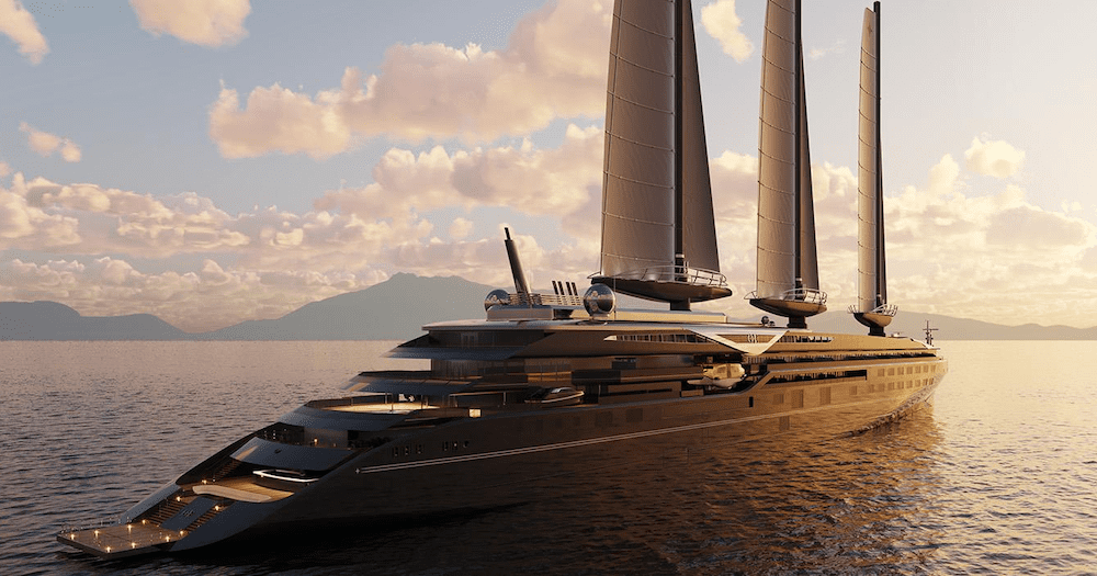 New Orient Express cruise brand unveils world’s largest sailing ship