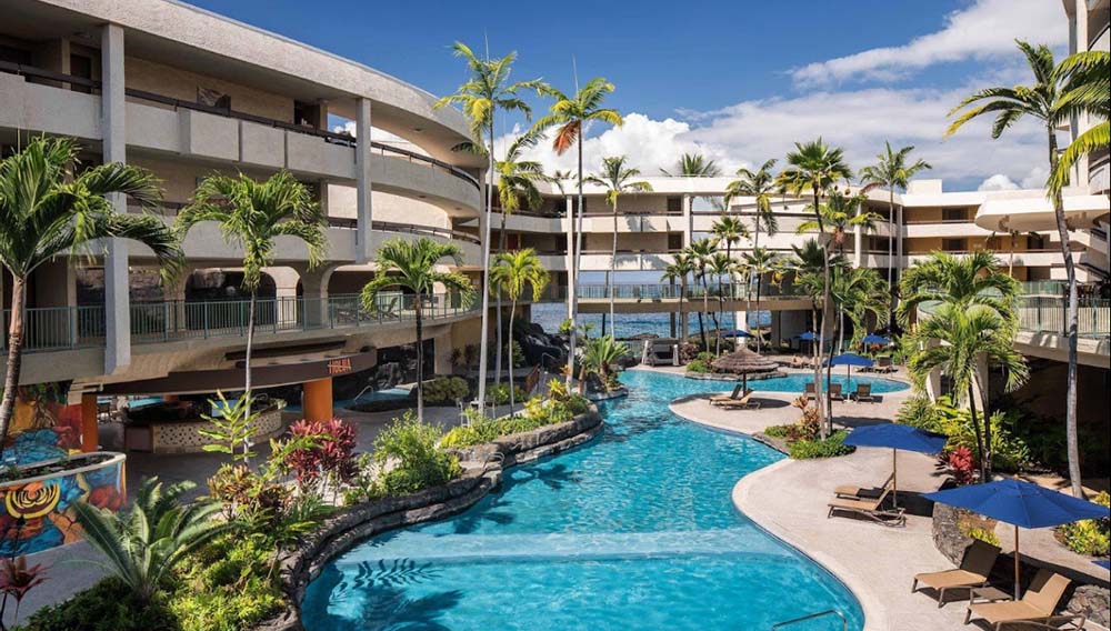 Outrigger Kona Resort and Spa Hawaii