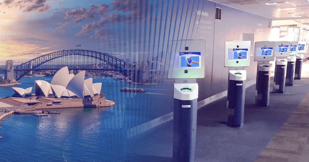 No more tokens: Aussie airports upgrade border control process 