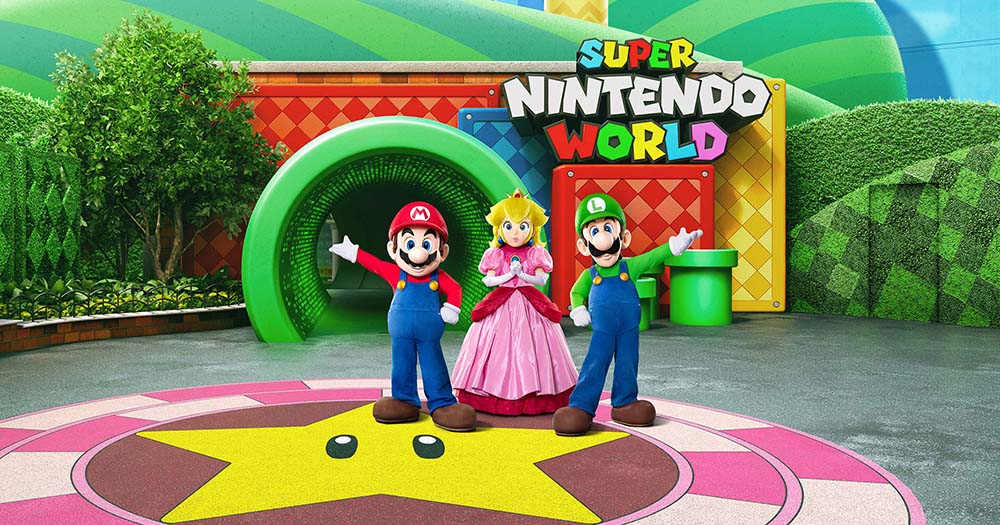 Game on! Super Nintendo World opens early 2023 at Universal Studios Hollywood