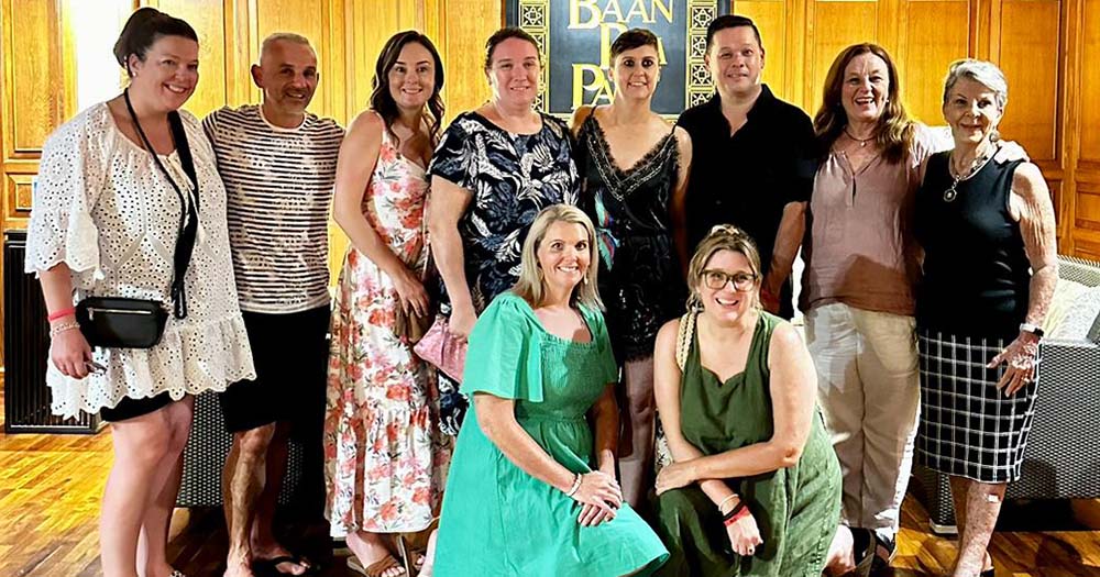 TravelManagers’ top advisors enjoy a HOOT-iful famil in Phuket