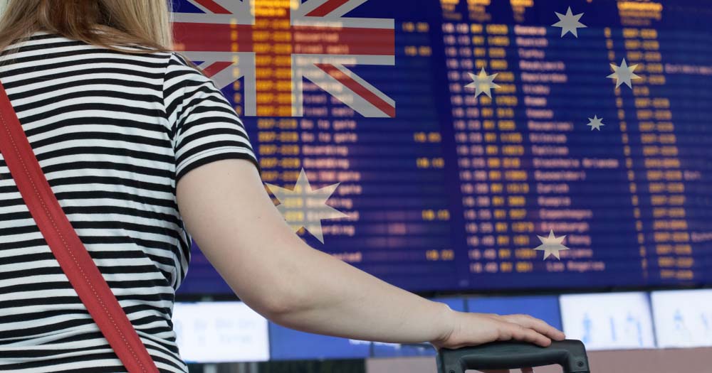 Aussie airlines’ poor on-time performance continues; cancellations still high