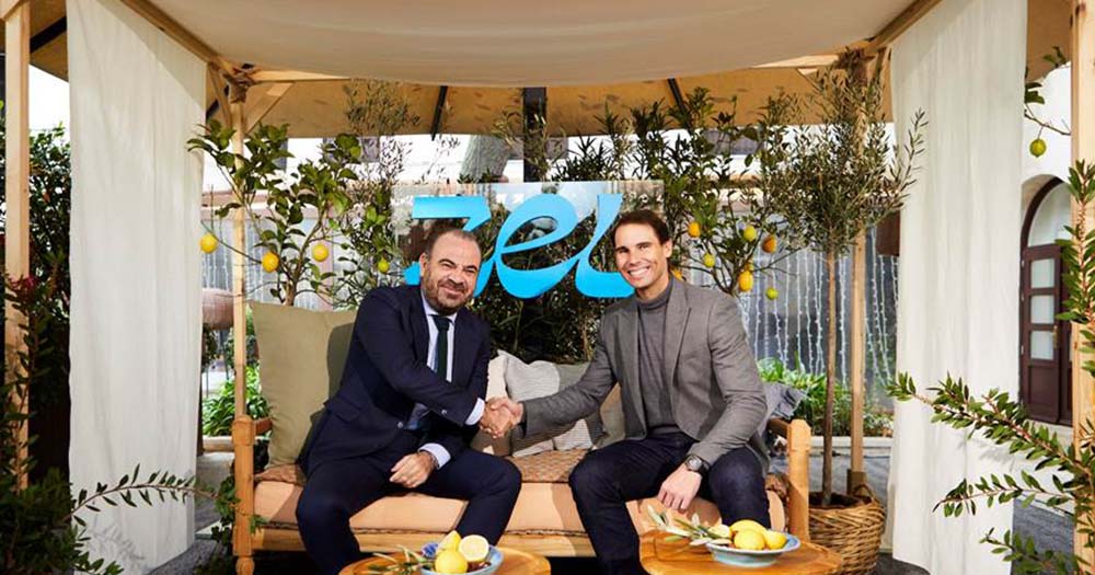 Rafael Nadal serves winning collab with Meliá Hotels for new hotel brand Zel