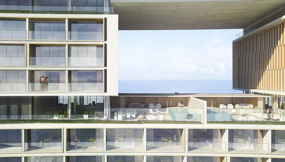 First look: Atlantis The Royal Dubai's grand reveal in January 2023 4 atlantistheroyal skypoolsuite aerial