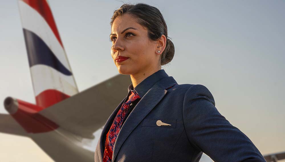 Pretty fly? BA's new uniform collection hits the runway with jumpsuits 1 britishairways c6bcb5e4bd14d