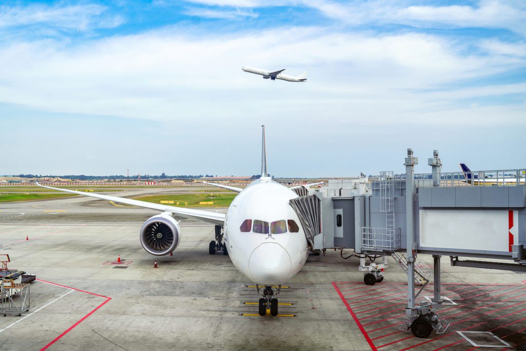 How many Aussies are using AI to plan travel, who's utilising it and what exactly are they using it for? 1 Air travel plane