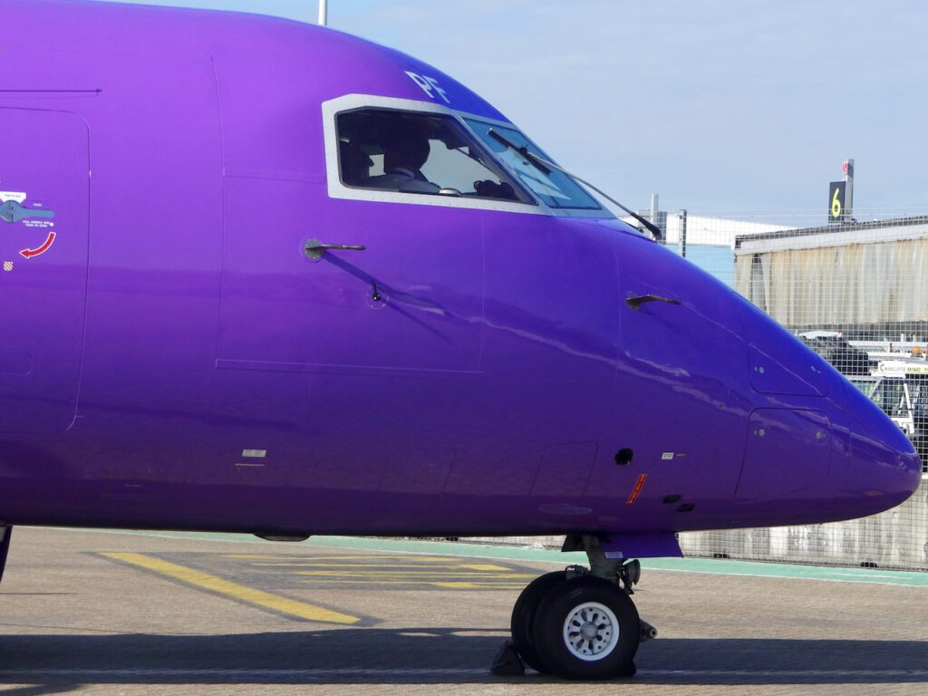 All flights cancelled: UK carrier Flybe ceases trading 1 Flybe nose