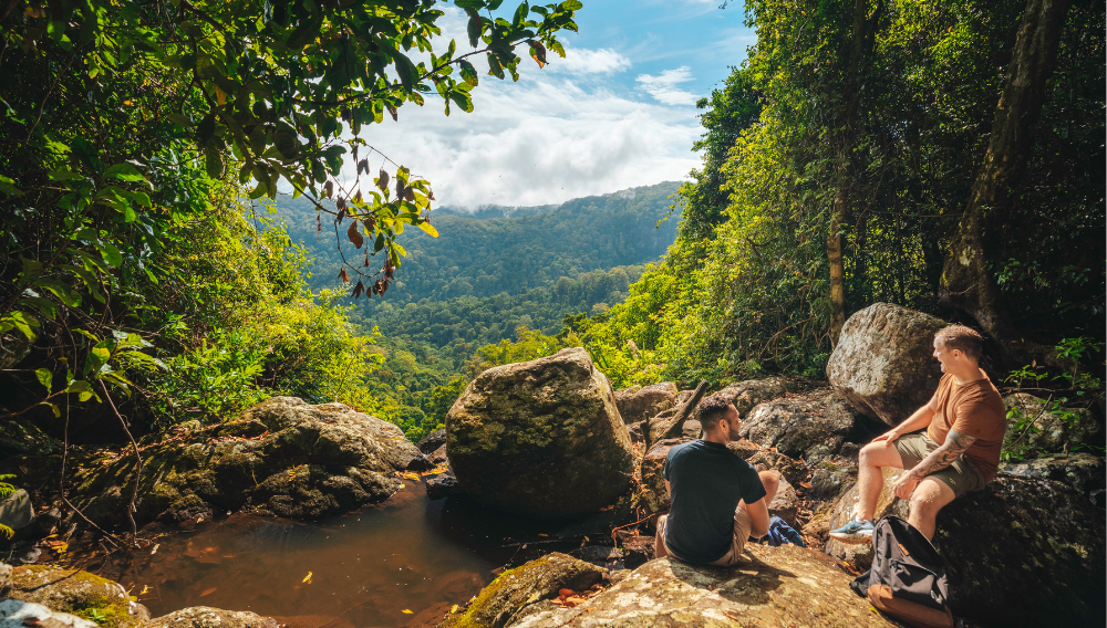Access Lamington National Park from the Gold Coast and Brisbane ©Tourism and Events Queensland
