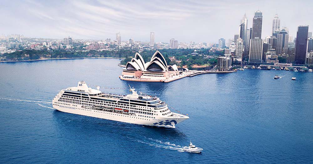 Ahoy advisors! $40K prize mega-haul with Princess Cruises' new incentive