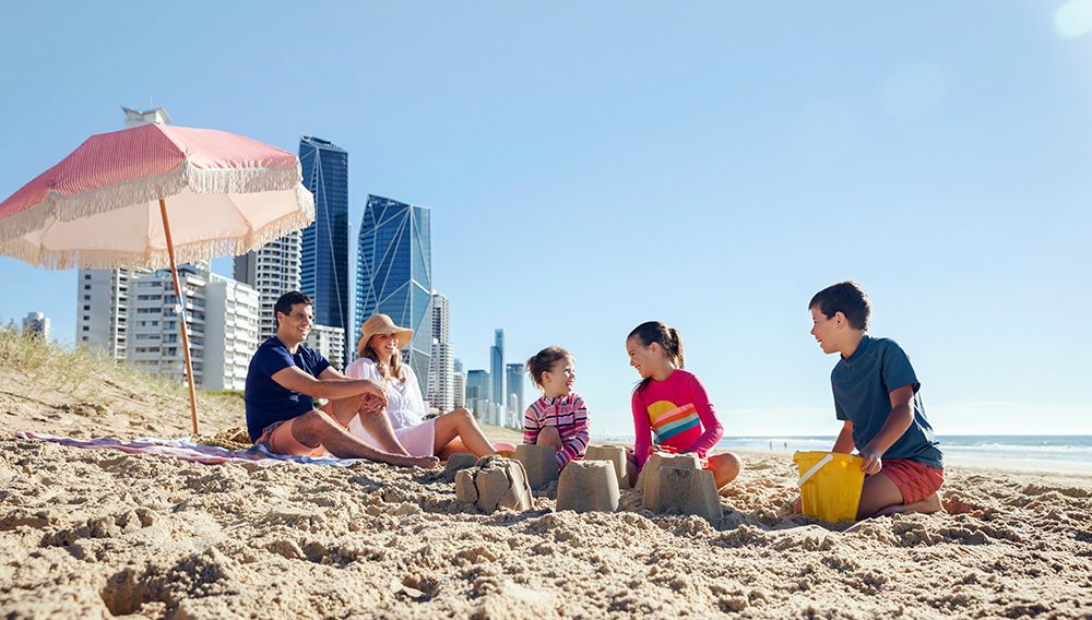 Gold Coast Family Getaway TEQ ©Tourism and Events Queensland