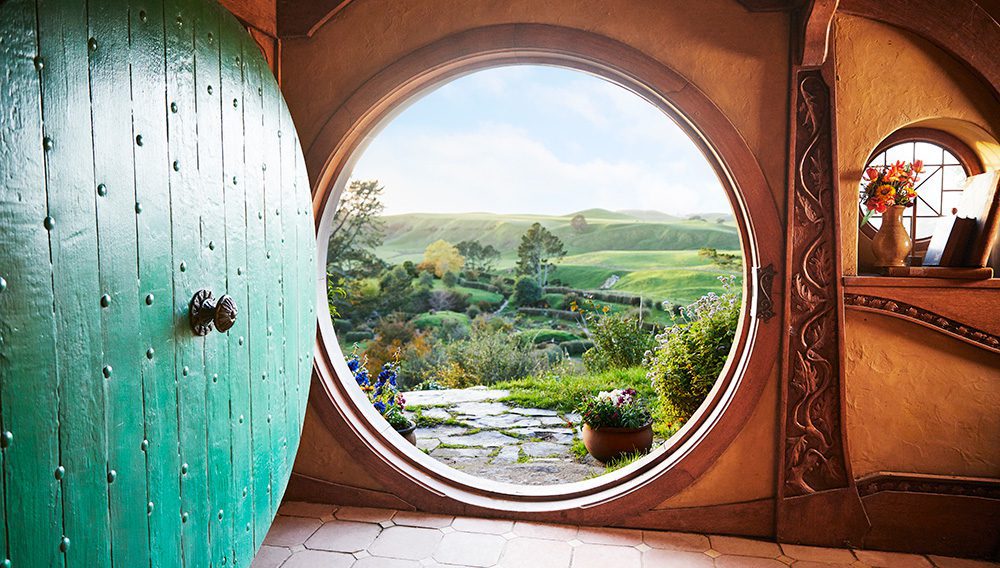 Open the door to new possibilities. Image: Hobbiton ©Matt Crawford