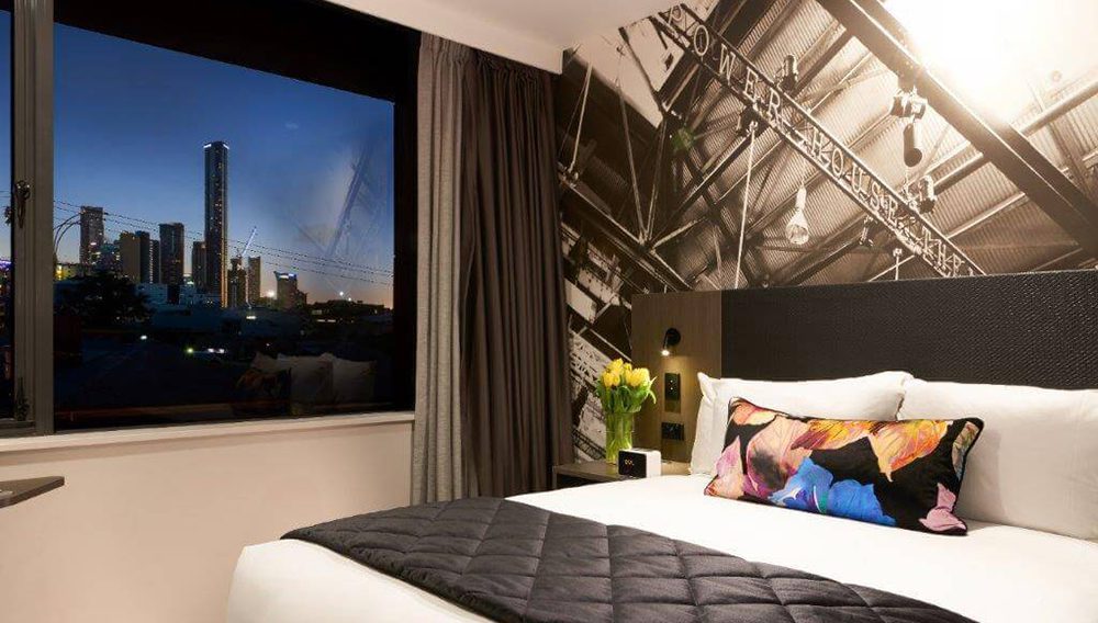 Enjoy 3 nights at Sage James Street Hotel, nestled in the heart of the fashionable James Street Precinct in Fortitude Valley 