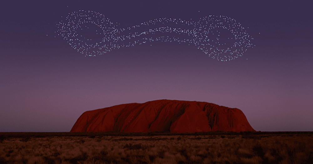 One-of-a-kind sound and light show to launch at Uluru