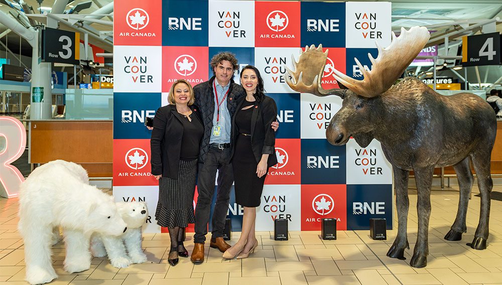 Brisbane Airport’s Show & Go with Air Canada 8 Air Canada team KO