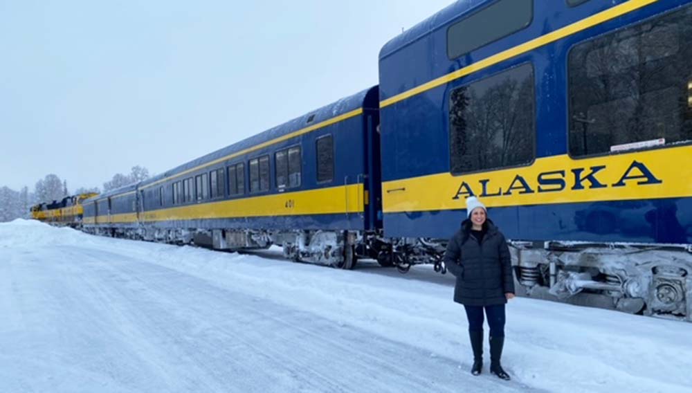 Anchorage Alaska Railroad