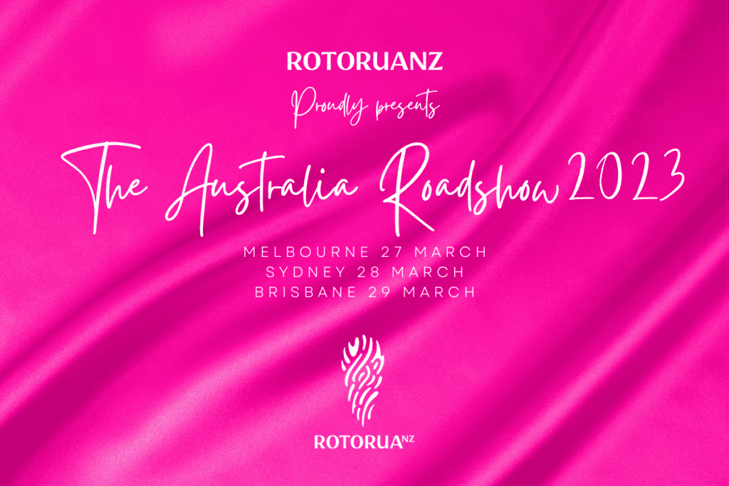 RotoruaNZ - The Australian Roadshow 2023 - SYD
