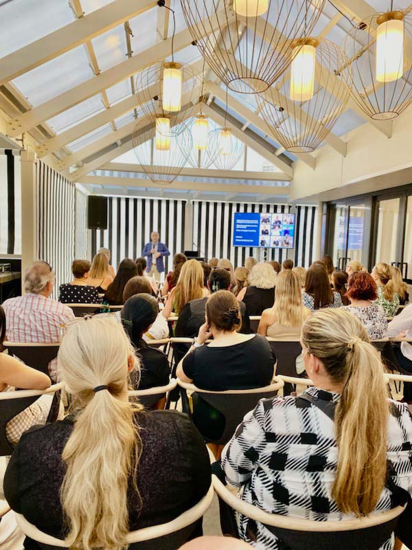 Luxe on land: Azamara Captain entertains advisors on the Gold Coast 2 Azamara GC Feb 7 2023