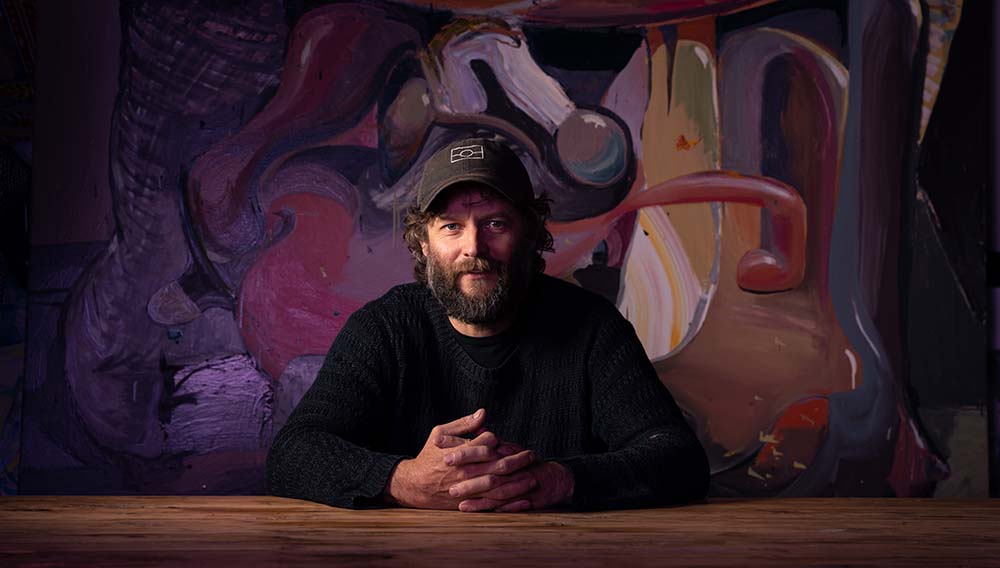 Ben Quilty credit Daniel Boud