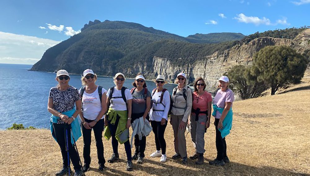 "Abercrombie and Kent go the extra 100 miles to exceed my client’s needs” Q&A with Ingrid Hay 4 BubblesBoots AK Walking tour Ladies