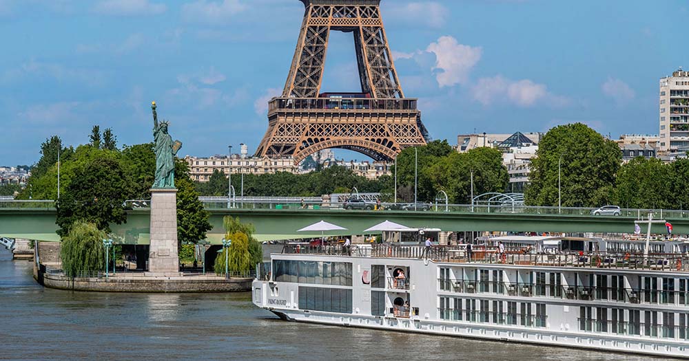 Viking in Paris: New Longship for Seine River to debut in 2025