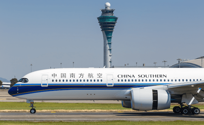One month on: China flights surging since borders reopened 1 China Southern in Guangzhou