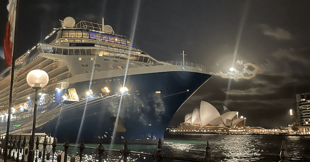 Total Eclipse: travel industry turns out for Celebrity meeting 